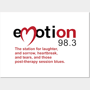 Radio Emotion 98.3 Posters and Art